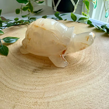 Load image into Gallery viewer, Druzy Agate Tortoise Carving|Hand Carved