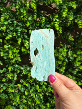 Load image into Gallery viewer, Blue Aragonite Slice