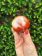 Load image into Gallery viewer, Carnelian Sphere 6.5cm from Madagascar