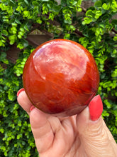 Load image into Gallery viewer, Carnelian Sphere 6.2cm from Madagascar