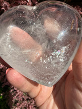 Load image into Gallery viewer, Clear Quartz Heart