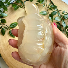 Load image into Gallery viewer, Druzy Agate Tortoise Carving|Hand Carved