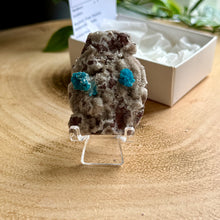 Load image into Gallery viewer, Blue Cavansite on Matrix from India