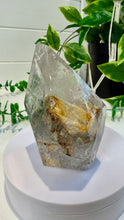 Load image into Gallery viewer, Quartz Tower with Inclusions from Madagascar