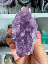 Load image into Gallery viewer, Amethyst Cut Base from Brazil