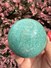 Load image into Gallery viewer, Amazonite Sphere 6.5cm