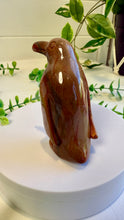 Load image into Gallery viewer, Polychrome Jasper Penguin (Paul)