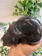 Load image into Gallery viewer, Agate Skull with Druzy