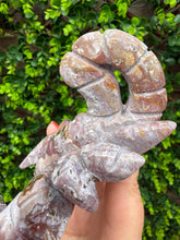 Load image into Gallery viewer, Hand Carved Ocean Jasper Scorpion