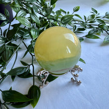 Load image into Gallery viewer, Mango Fluorite Sphere 5cm