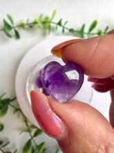 Load image into Gallery viewer, Amethyst Heart|Mini Carving