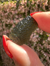 Load image into Gallery viewer, Moldavite Piece from Chlum, Czech Republic