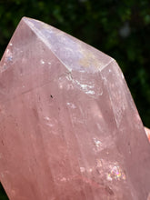 Load image into Gallery viewer, Rose Quartz Double Terminated Point from Madagascar