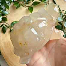 Load image into Gallery viewer, Druzy Agate Tortoise Carving|Hand Carved