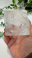 Load image into Gallery viewer, Clear Quartz Spinning Cube from Brazil