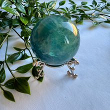 Load image into Gallery viewer, Blue Fluorite Sphere 5cm