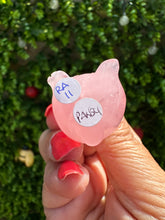 Load image into Gallery viewer, Rose Quartz Rabbit Carving