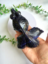 Load image into Gallery viewer, Sodalite Fish|Hand Carved