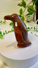 Load image into Gallery viewer, Polychrome Jasper Penguin (Paul)