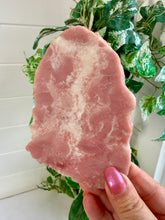 Load image into Gallery viewer, Pink Opal Slice