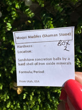 Load image into Gallery viewer, Moqui Marbles