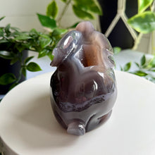 Load image into Gallery viewer, Hand Carved Agate Rabbit|Bunny