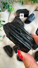Load image into Gallery viewer, Natural Black Tourmaline Chunks|Schorl