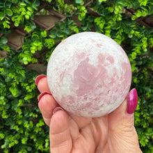 Load image into Gallery viewer, Pink Opal Sphere 6.4cm