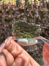 Load image into Gallery viewer, Moldavite Piece from Chlum, Czech Republic