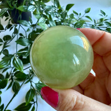 Load image into Gallery viewer, Mango Fluorite Sphere 5cm
