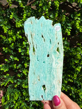 Load image into Gallery viewer, Blue Aragonite Slice