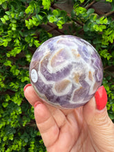 Load image into Gallery viewer, Chevron Amethyst Sphere|Dream Amethyst