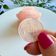 Load image into Gallery viewer, Rose Quartz Money Frog|Toad