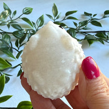 Load image into Gallery viewer, Sparkly White Jade Hedgehog Carving