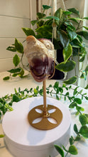 Load image into Gallery viewer, Mookaite Jasper Wolf Head with custom stand|Hand Carved