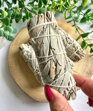 Load image into Gallery viewer, White Sage Smudge Stick 10cm