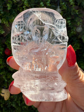 Load image into Gallery viewer, Clear Quartz Ganesha Carving