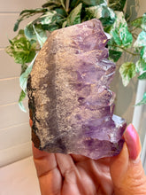 Load image into Gallery viewer, Amethyst Cut Base from Brazil