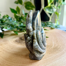 Load image into Gallery viewer, Labradorite Dolphins Carving