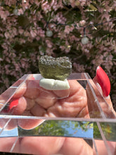 Load image into Gallery viewer, Moldavite Piece from Chlum, Czech Republic