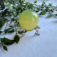 Load image into Gallery viewer, Mango Fluorite Sphere 4.5cm