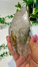 Load image into Gallery viewer, Quartz Tower with Inclusions from Madagascar