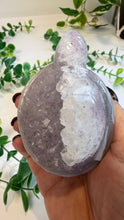 Load image into Gallery viewer, Agate Tortoise with Amethyst