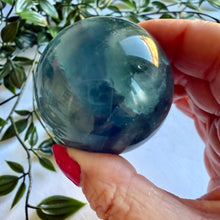 Load image into Gallery viewer, Blue Fluorite Sphere 5cm