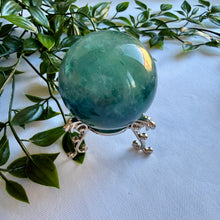 Load image into Gallery viewer, Blue Fluorite Sphere 5cm