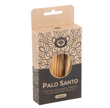 Load image into Gallery viewer, Green Tree Palo Santo Thin Sticks