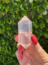 Load image into Gallery viewer, Rose Quartz Double Terminated Point from Madagascar