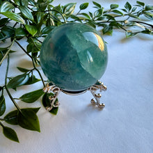 Load image into Gallery viewer, Blue Fluorite Sphere 5cm