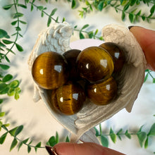 Load image into Gallery viewer, Tigers Eye Sphere 2cm|Mini Sphere