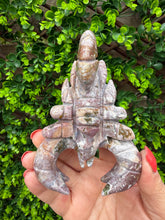 Load image into Gallery viewer, Hand Carved Ocean Jasper Scorpion